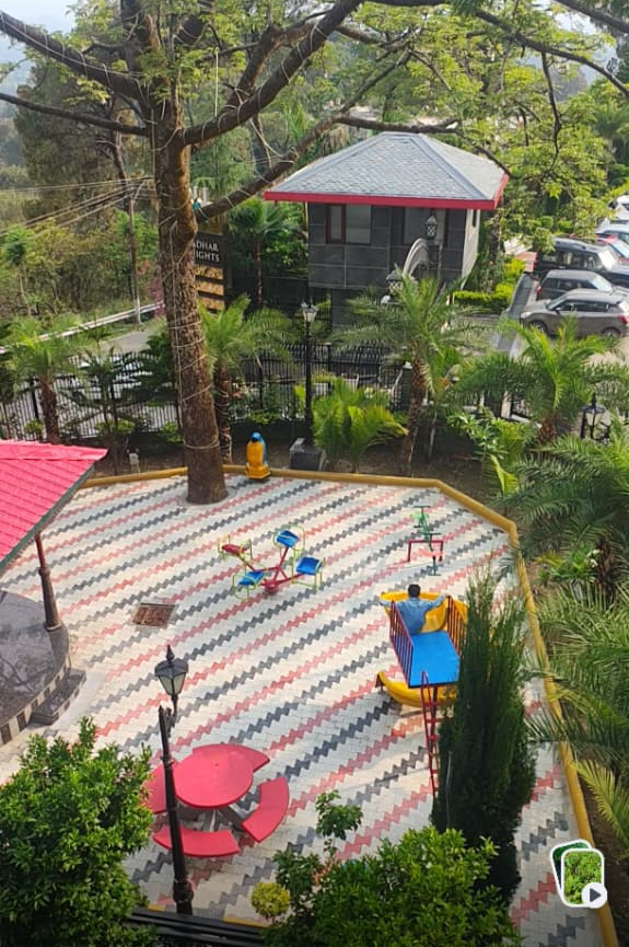 Kids Zone at Dhauladhar Heights Resort Dharamshala